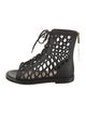 Christian Dior Leather Gladiator Sandals