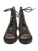 Christian Dior Leather Gladiator Sandals
