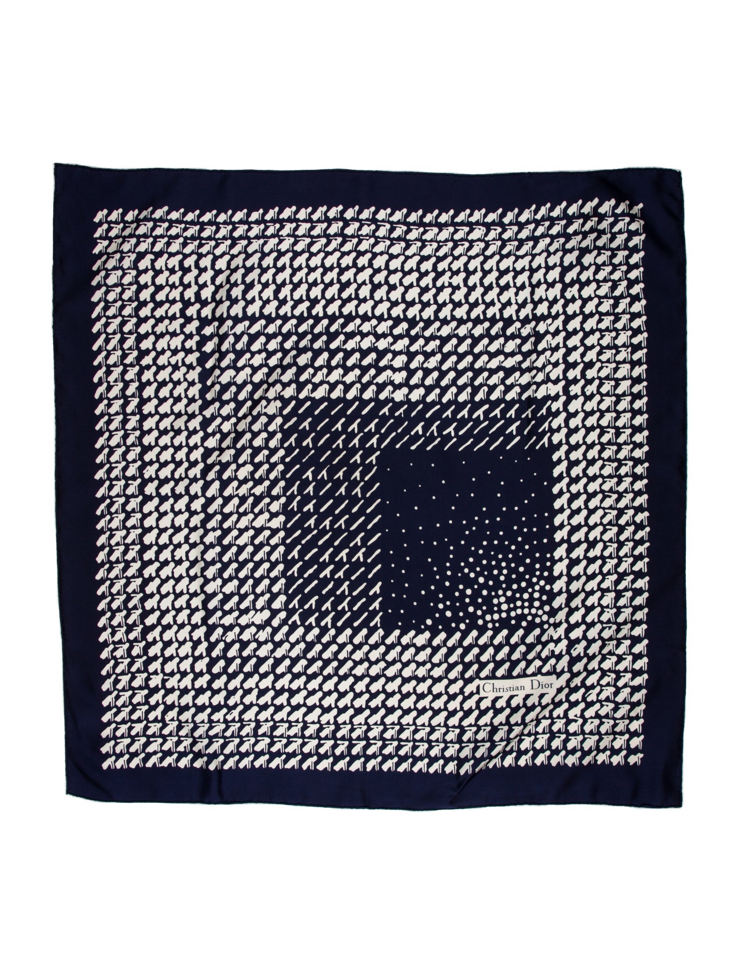 Christian Dior Silk Printed Scarf