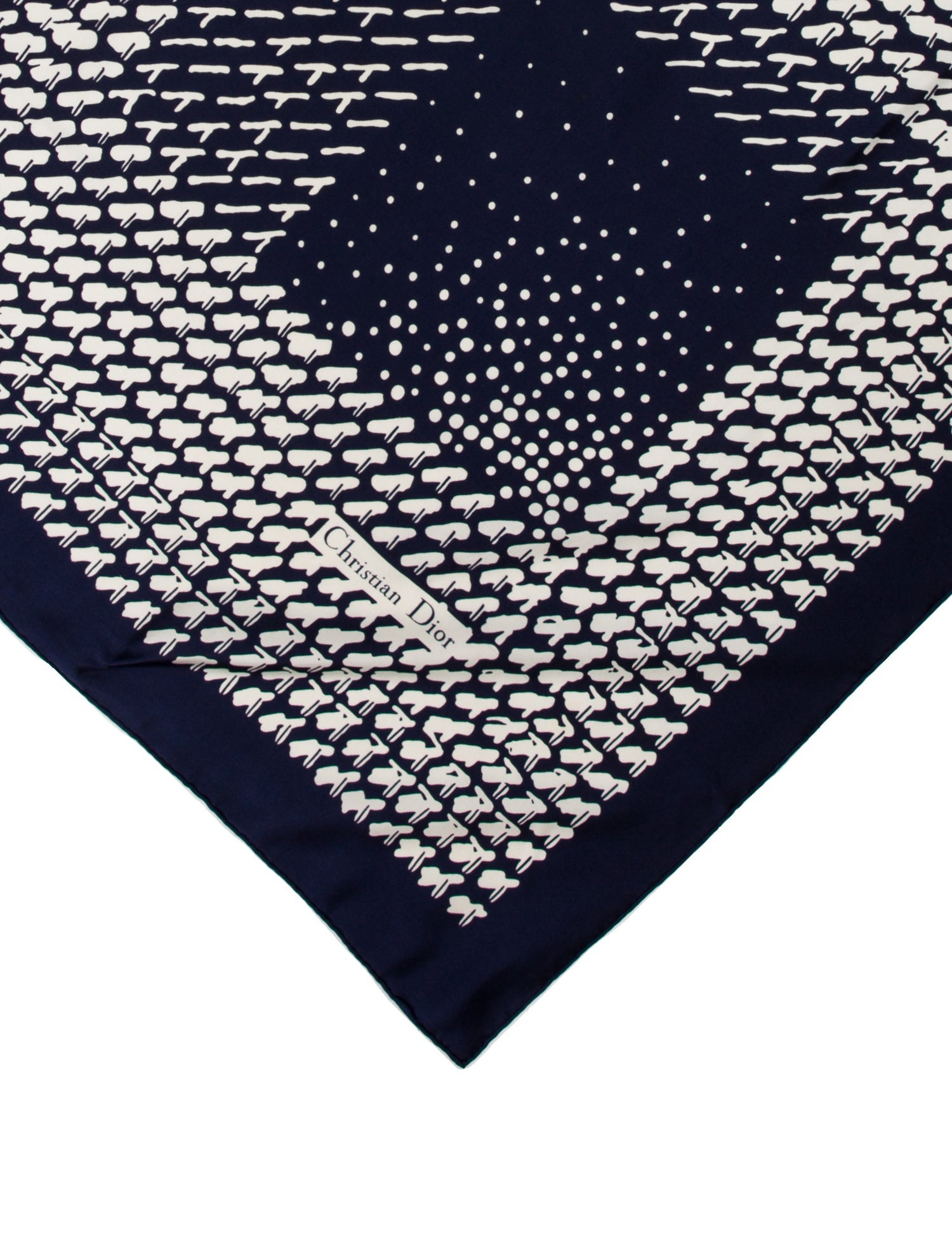 Christian Dior Silk Printed Scarf