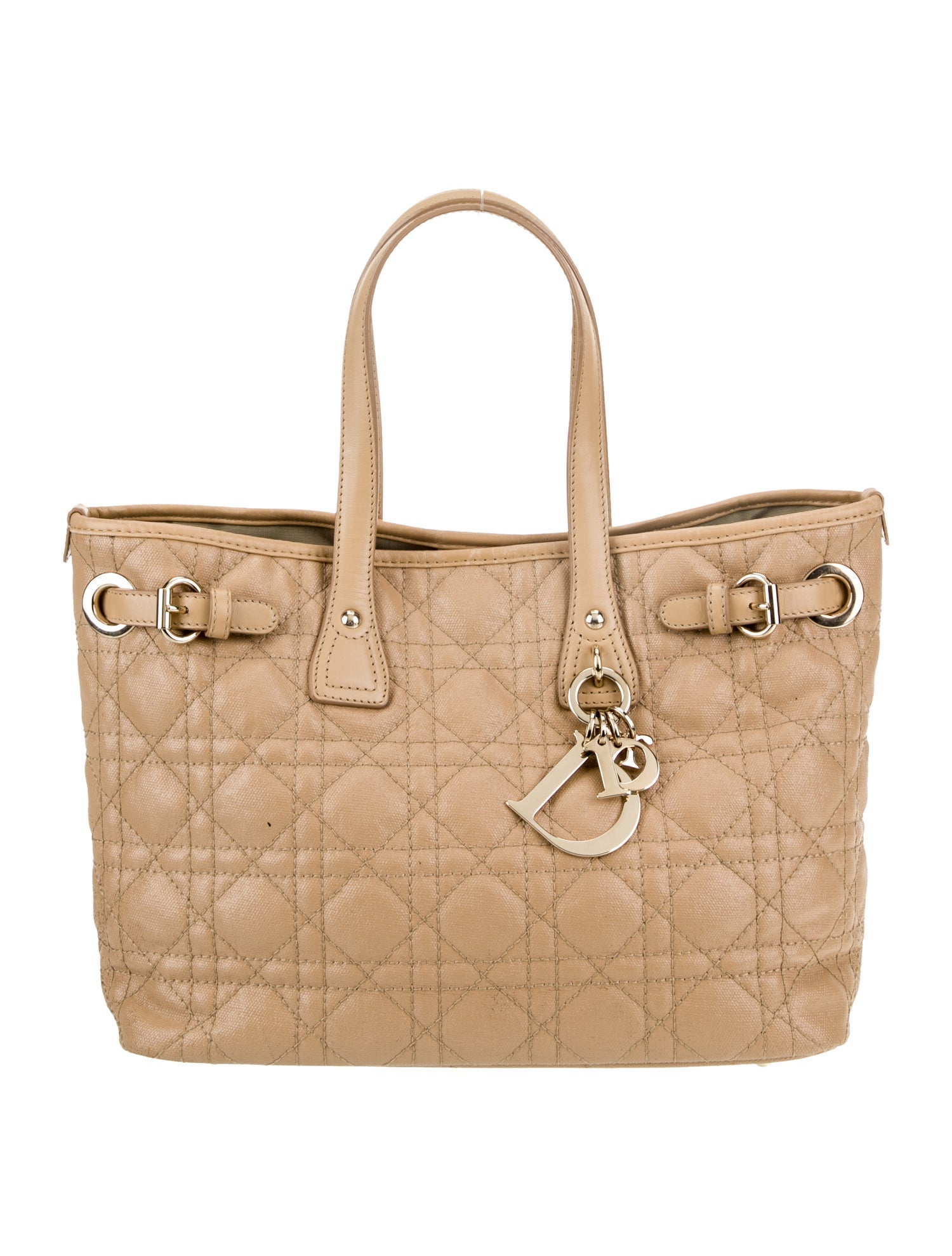Christian Dior Cannage Tote Small