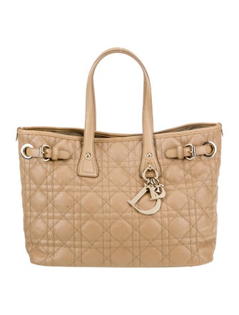 Christian Dior Cannage Tote Small