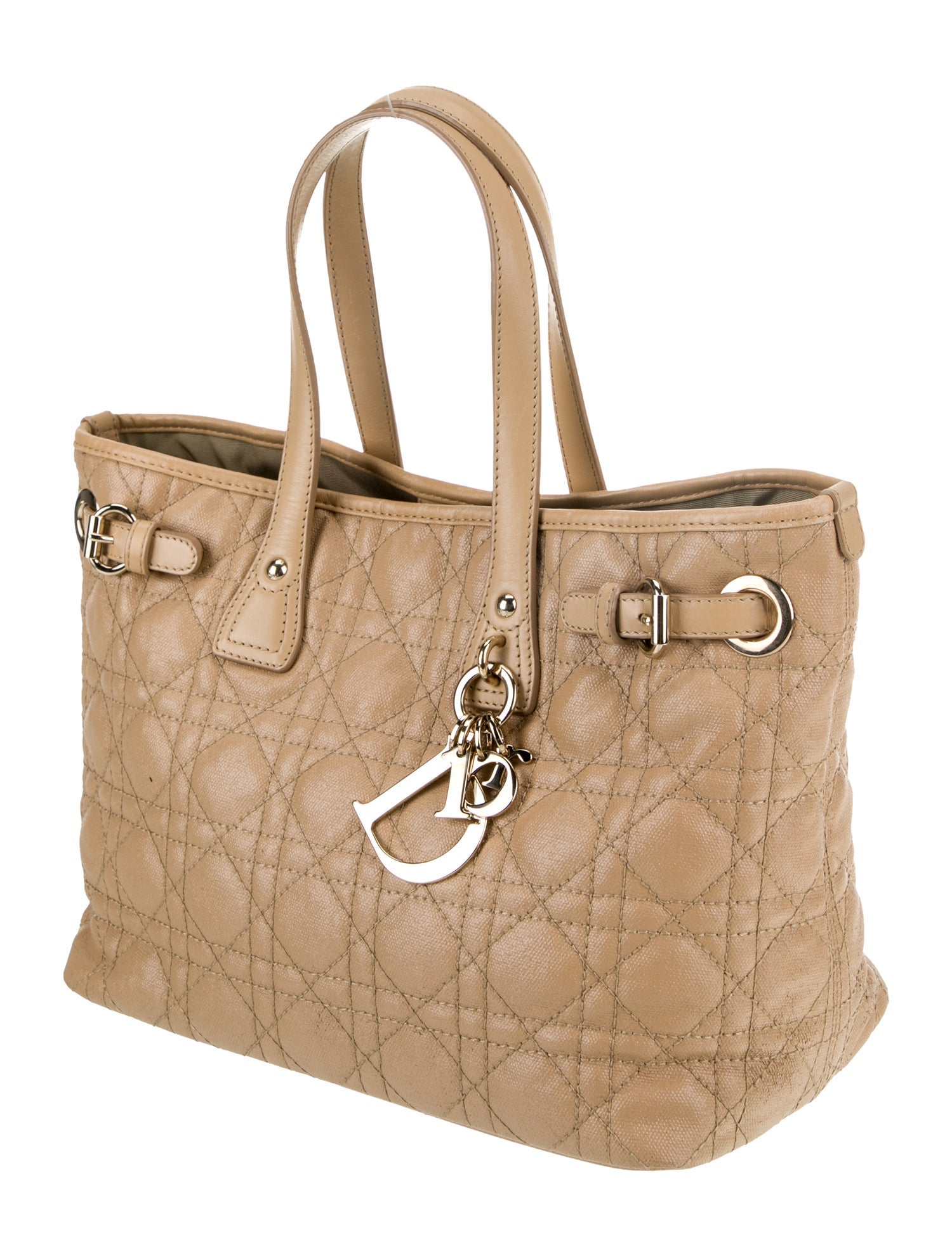 Christian Dior Cannage Tote Small