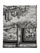 Christian Dior Toile de Jouy Scotland Throw Blanket
