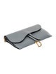 Christian Dior Leather Saddle Wallet On Chain 2022