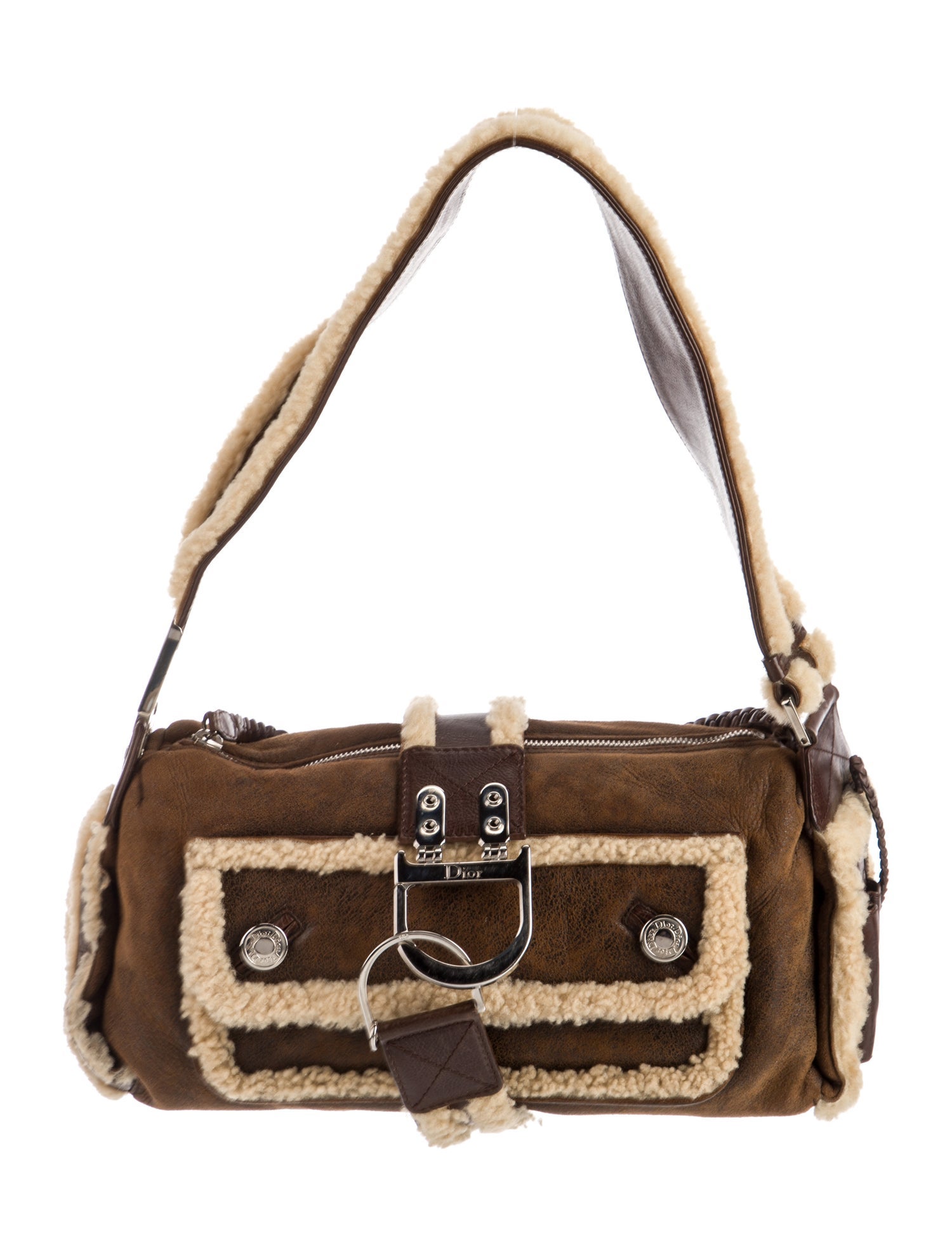 Christian Dior Leather Flight