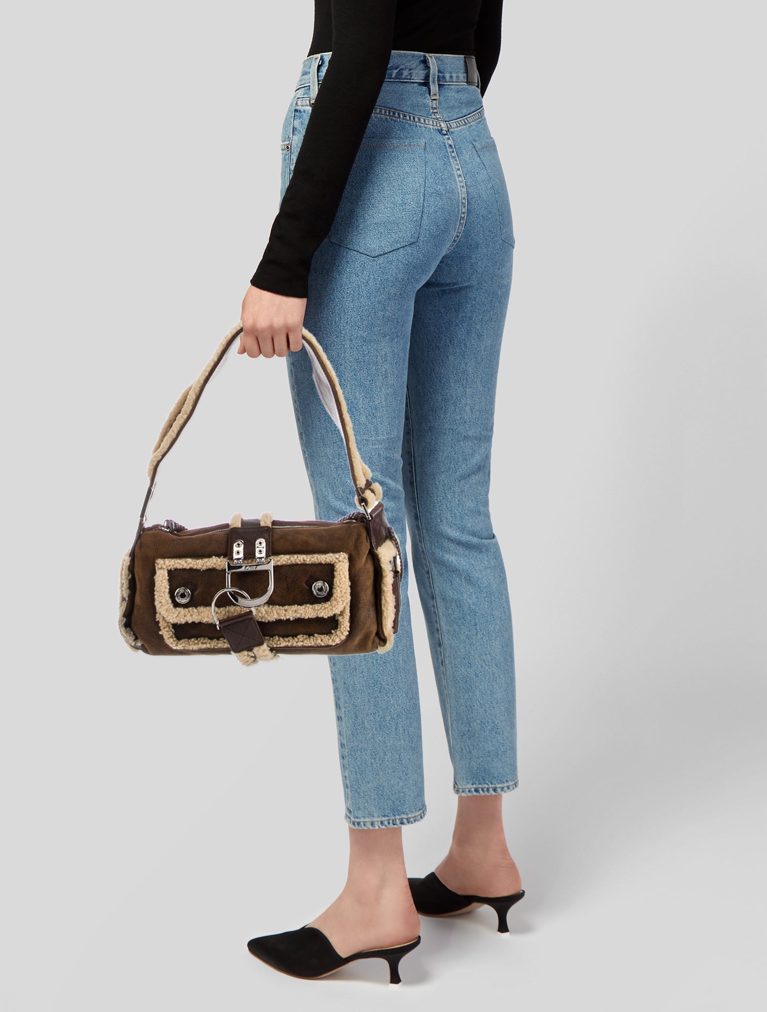 Christian Dior Leather Flight