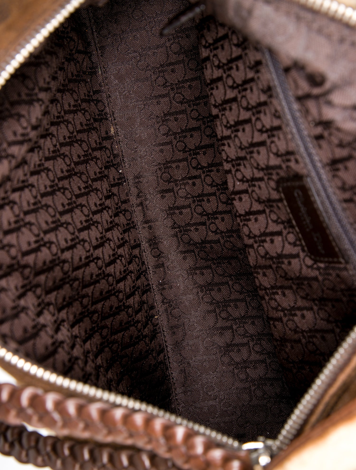 Christian Dior Leather Flight