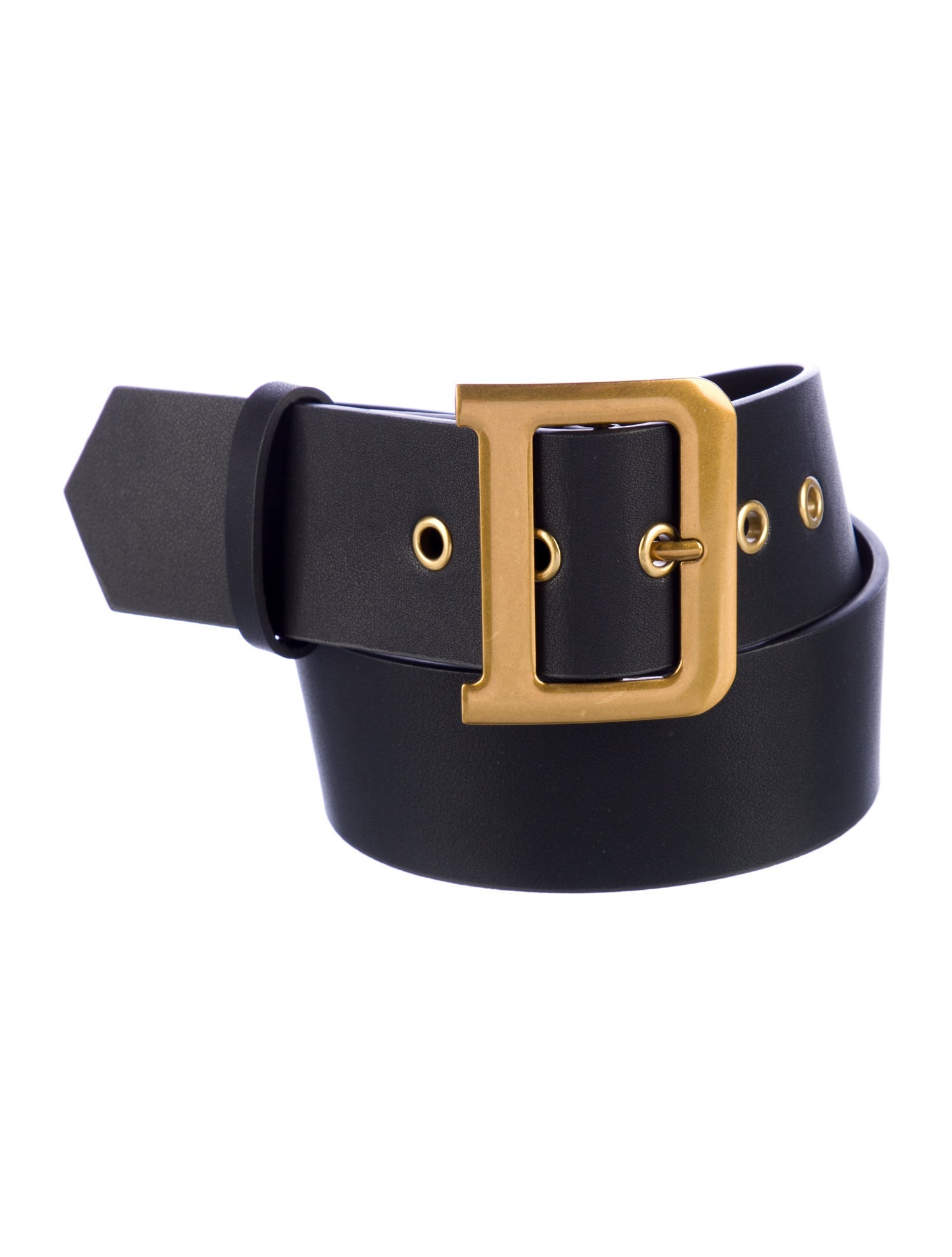 Christian Dior Leather Belt
