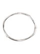 Christian Dior 18K Diamond Bois de Rose Bangle