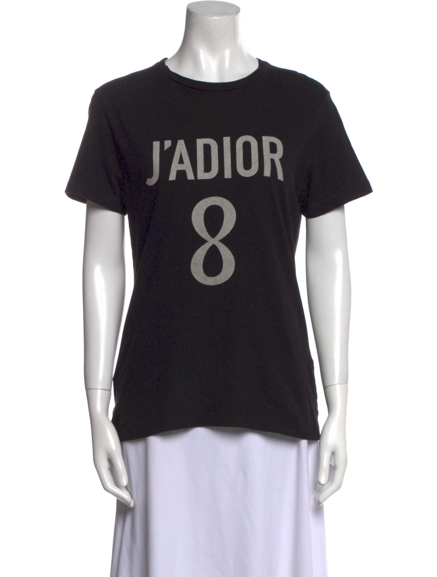 Christian Dior Graphic Print Crew Neck T-Shirt