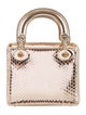 Christian Dior Mini Python Lady Dior Bag