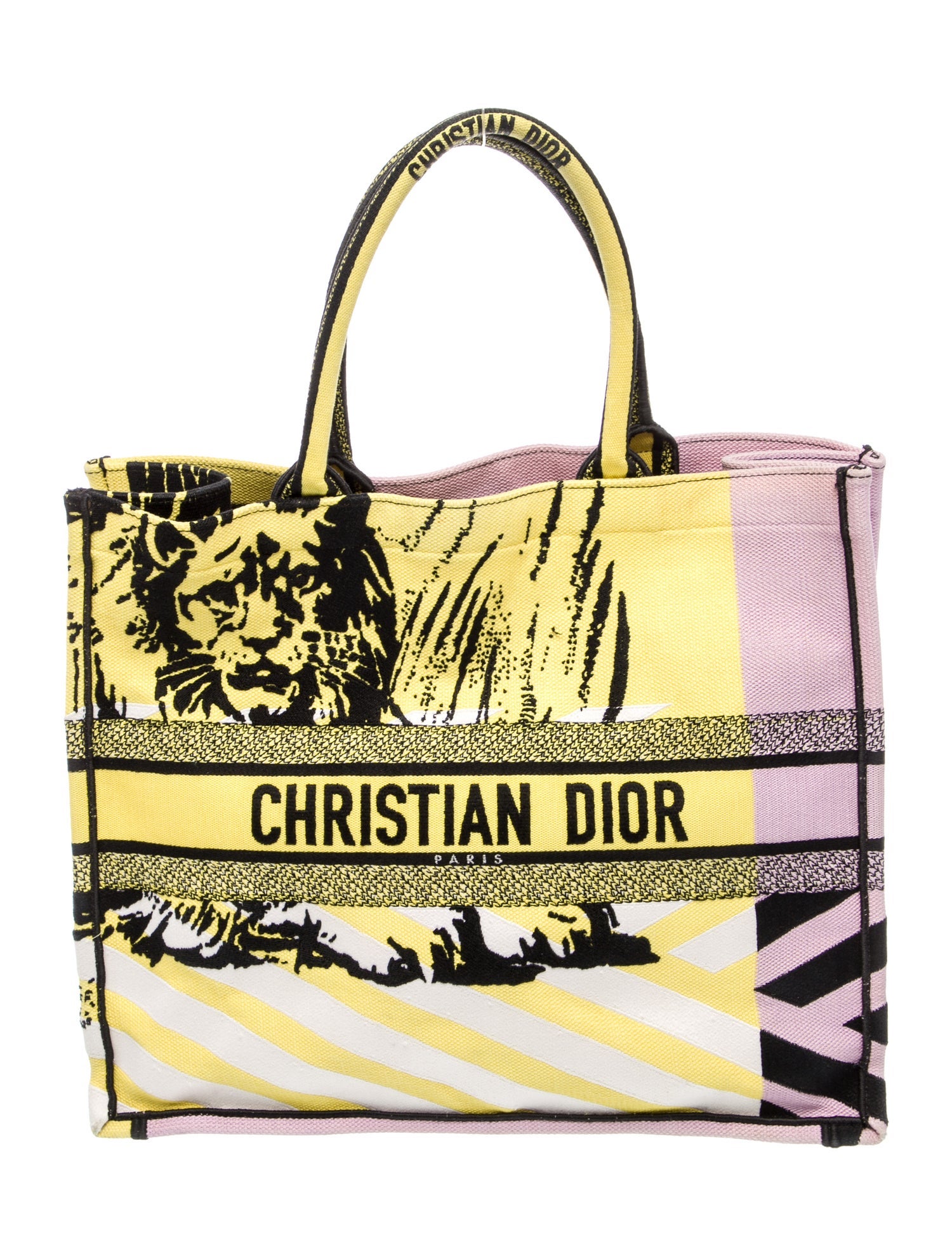 Christian Dior Canvas Book Large 2022