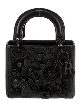 Christian Dior Leather Lady Dior