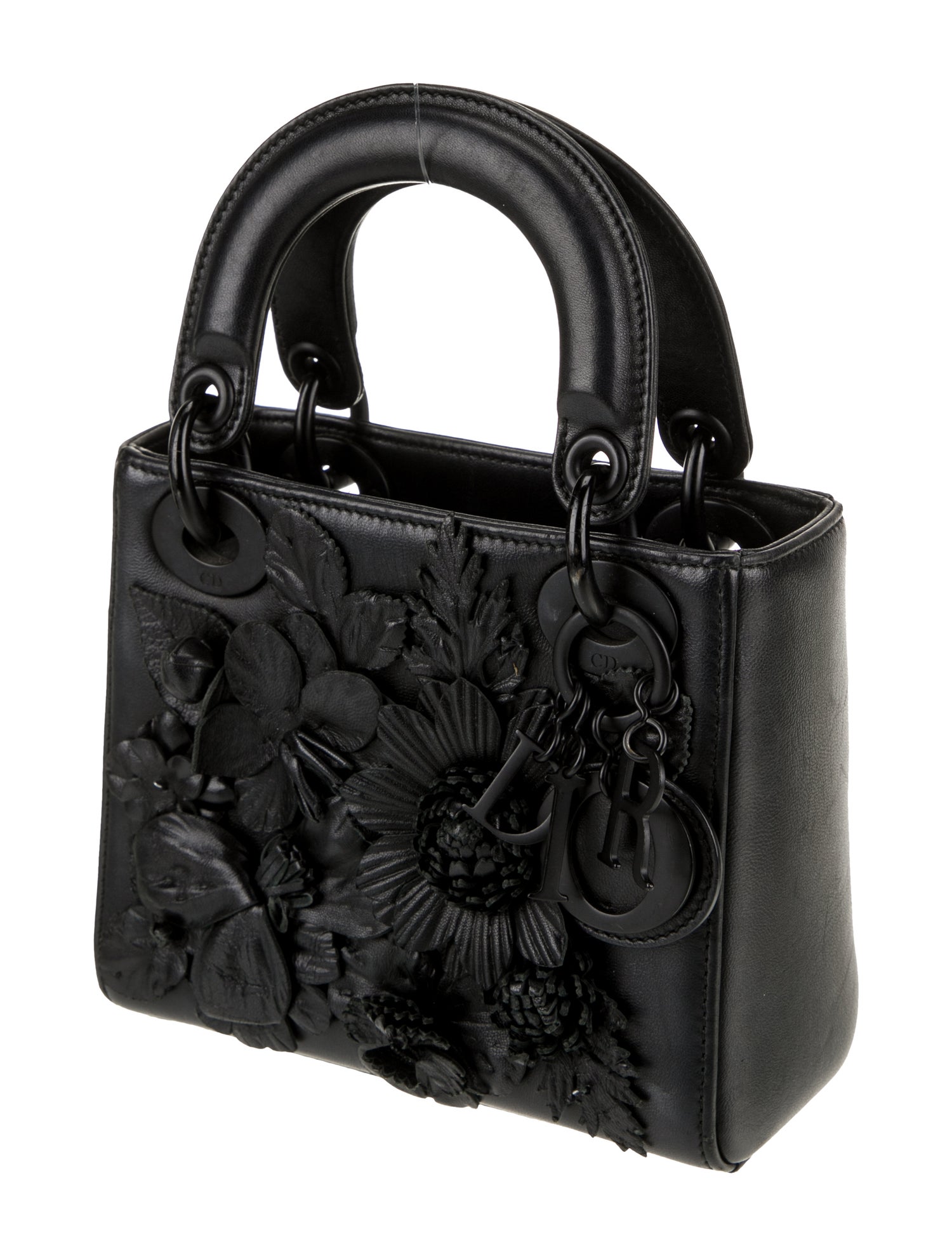 Christian Dior Leather Lady Dior