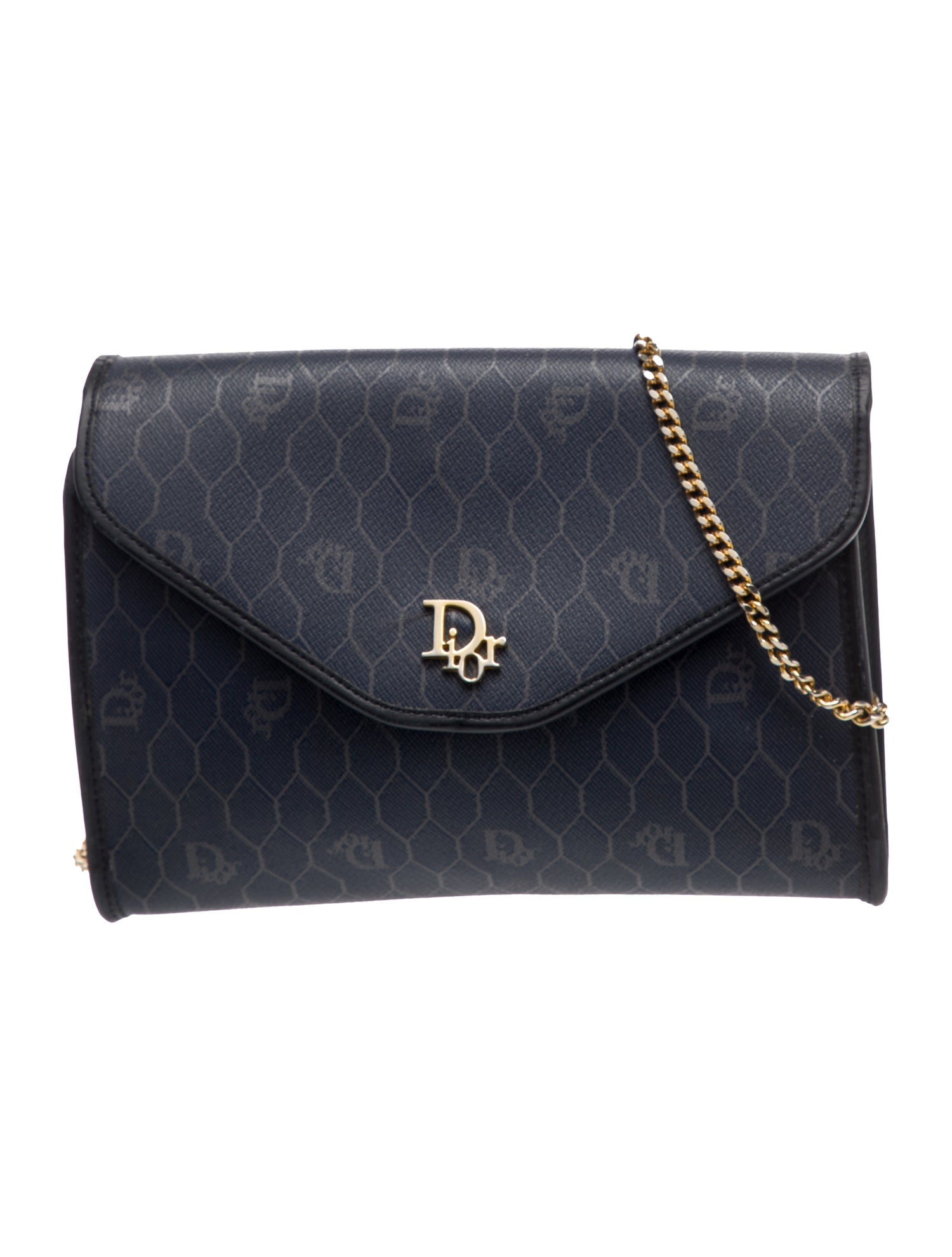 Christian Dior Leather Crossbody Bag