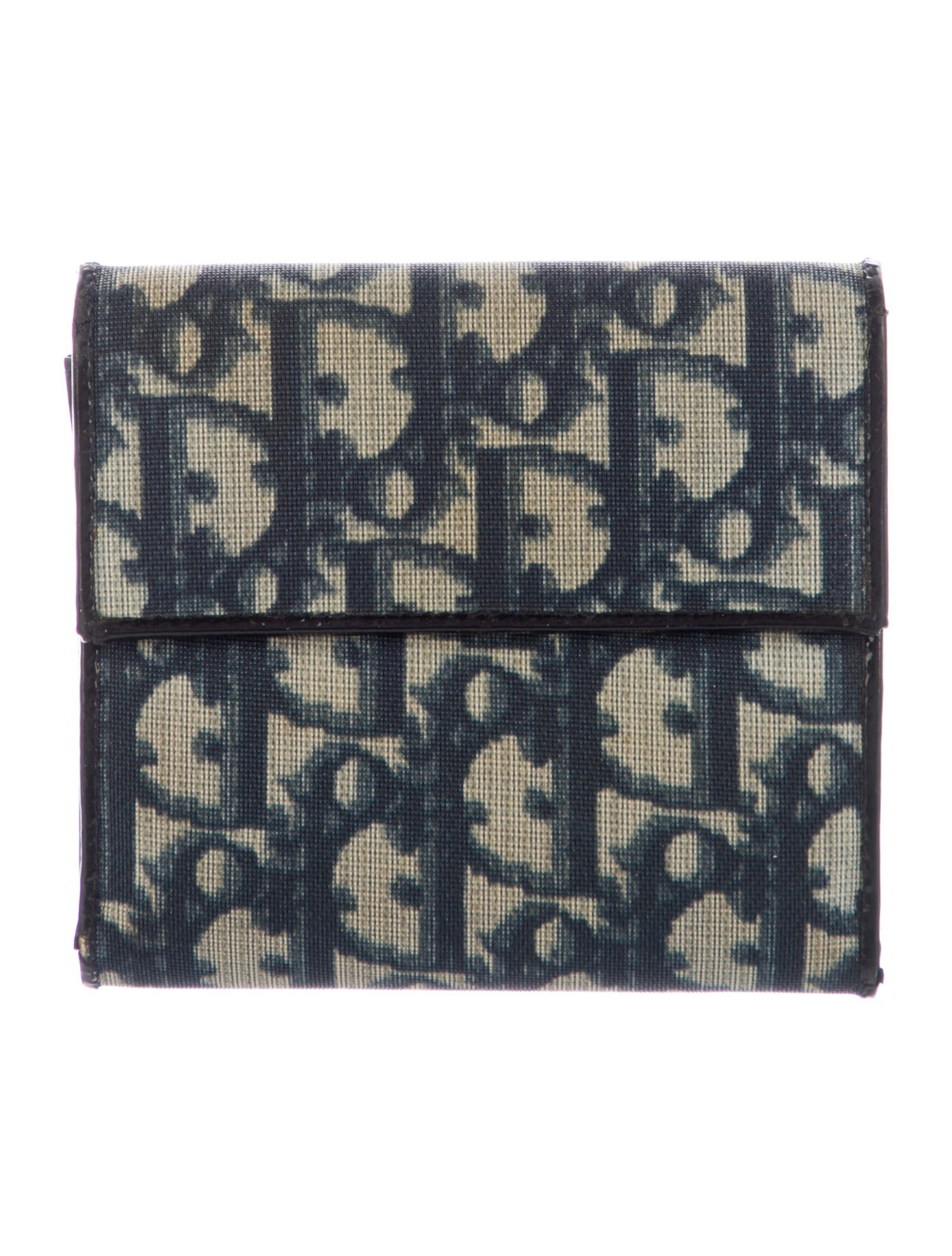 Christian Dior Vintage 2002 Compact Wallet