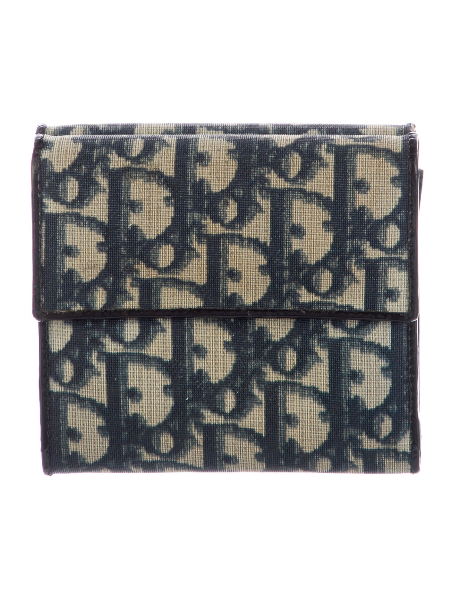 Christian Dior Vintage 2002 Compact Wallet