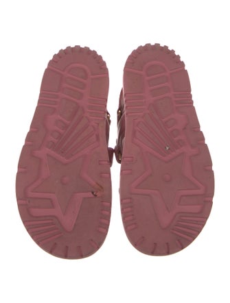 Christian Dior Leather Slingback Sandals