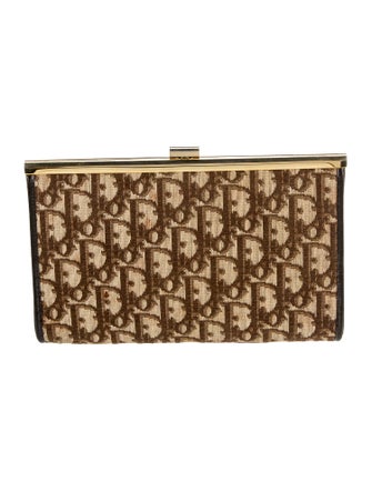 Christian Dior Canvas Minaudière