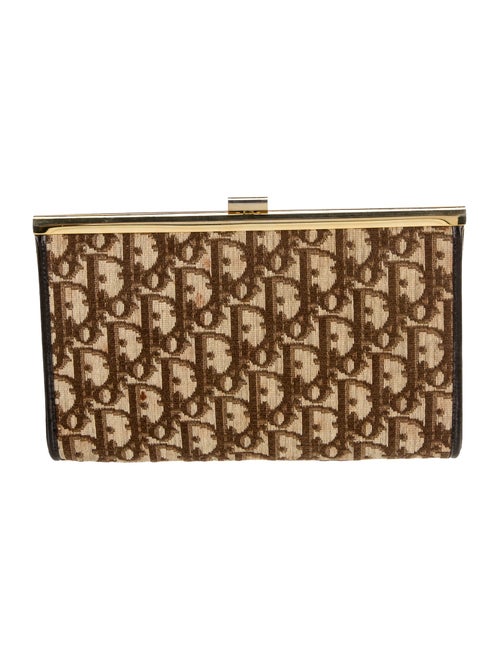 Christian Dior Canvas Minaudière
