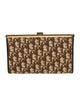 Christian Dior Canvas Minaudière