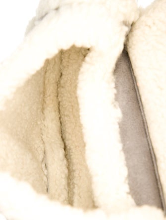 Christian Dior Shearling Saddle