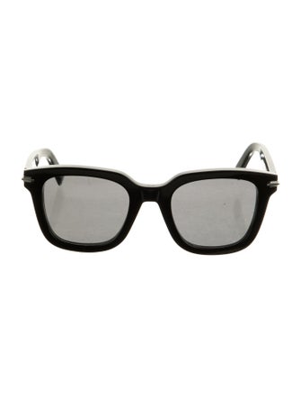 Christian Dior Wayfarer Tinted Sunglasses