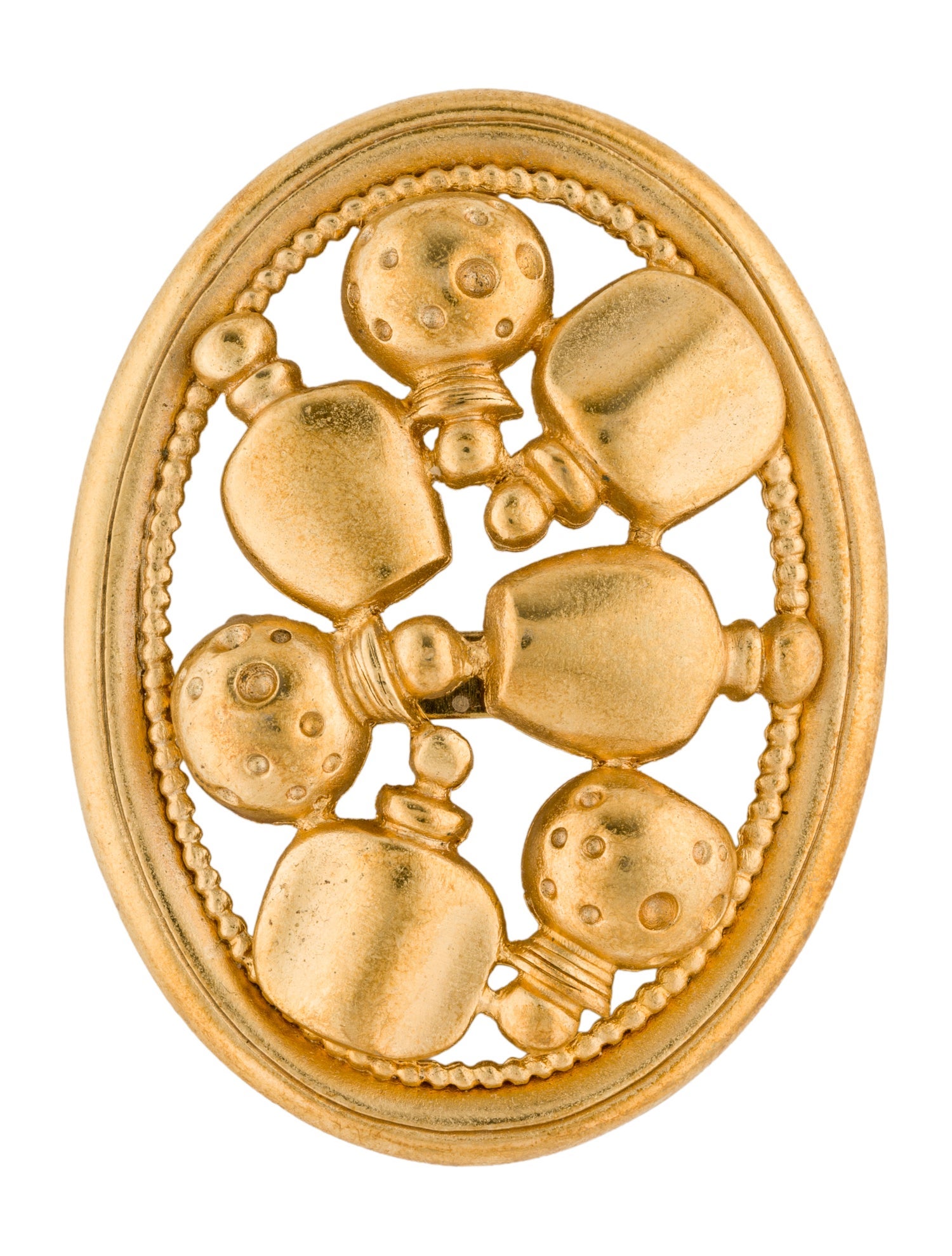 Christian Dior Vintage Parfums Brooch
