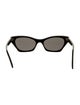 Christian Dior Cat-Eye Tinted Sunglasses