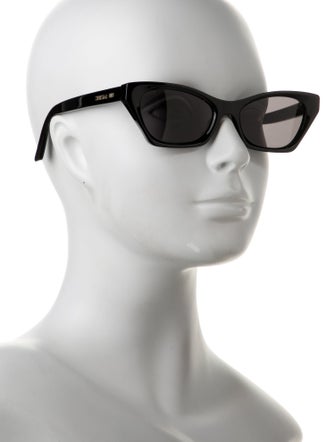 Christian Dior Cat-Eye Tinted Sunglasses