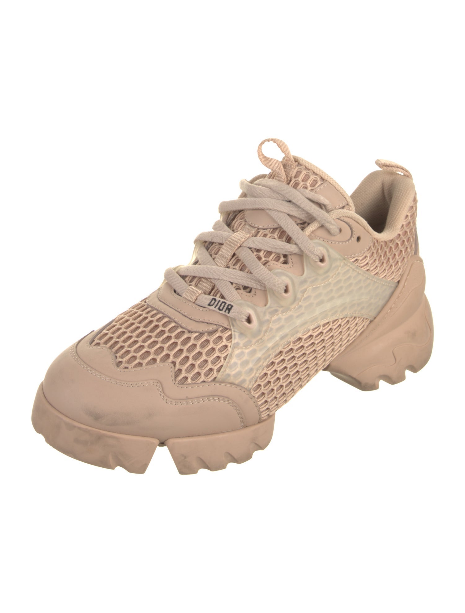 Christian Dior D-Connect Chunky Sneakers