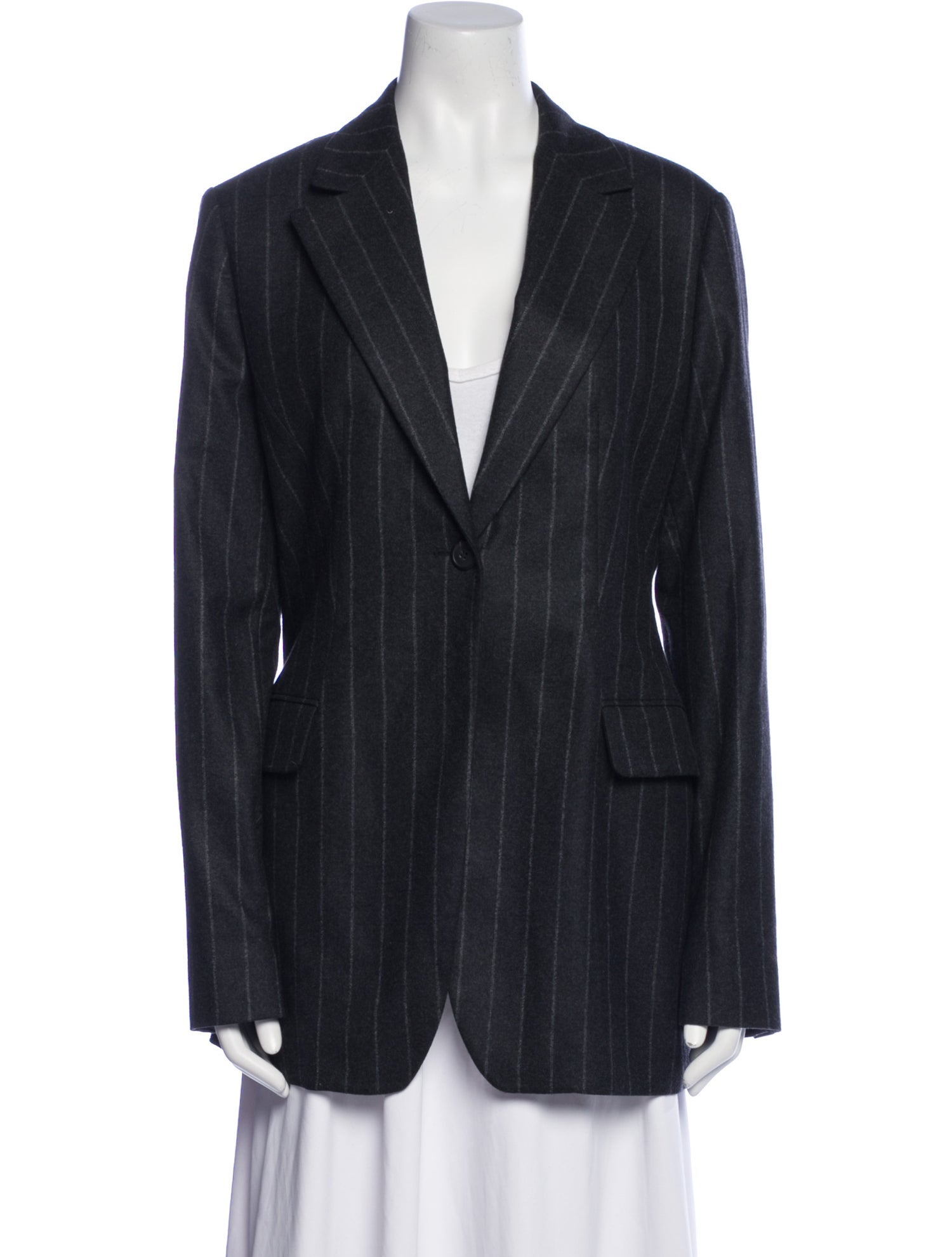Christian Dior Wool Striped Blazer