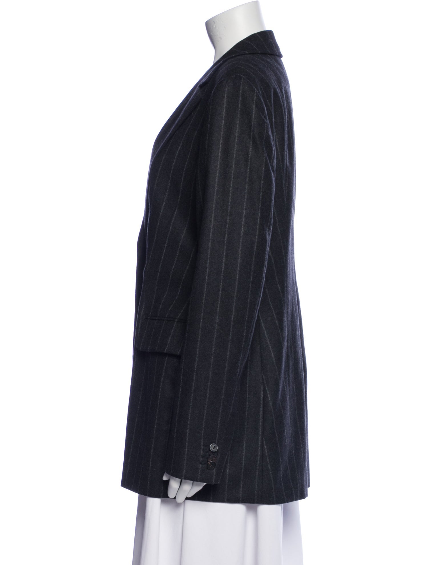 Christian Dior Wool Striped Blazer