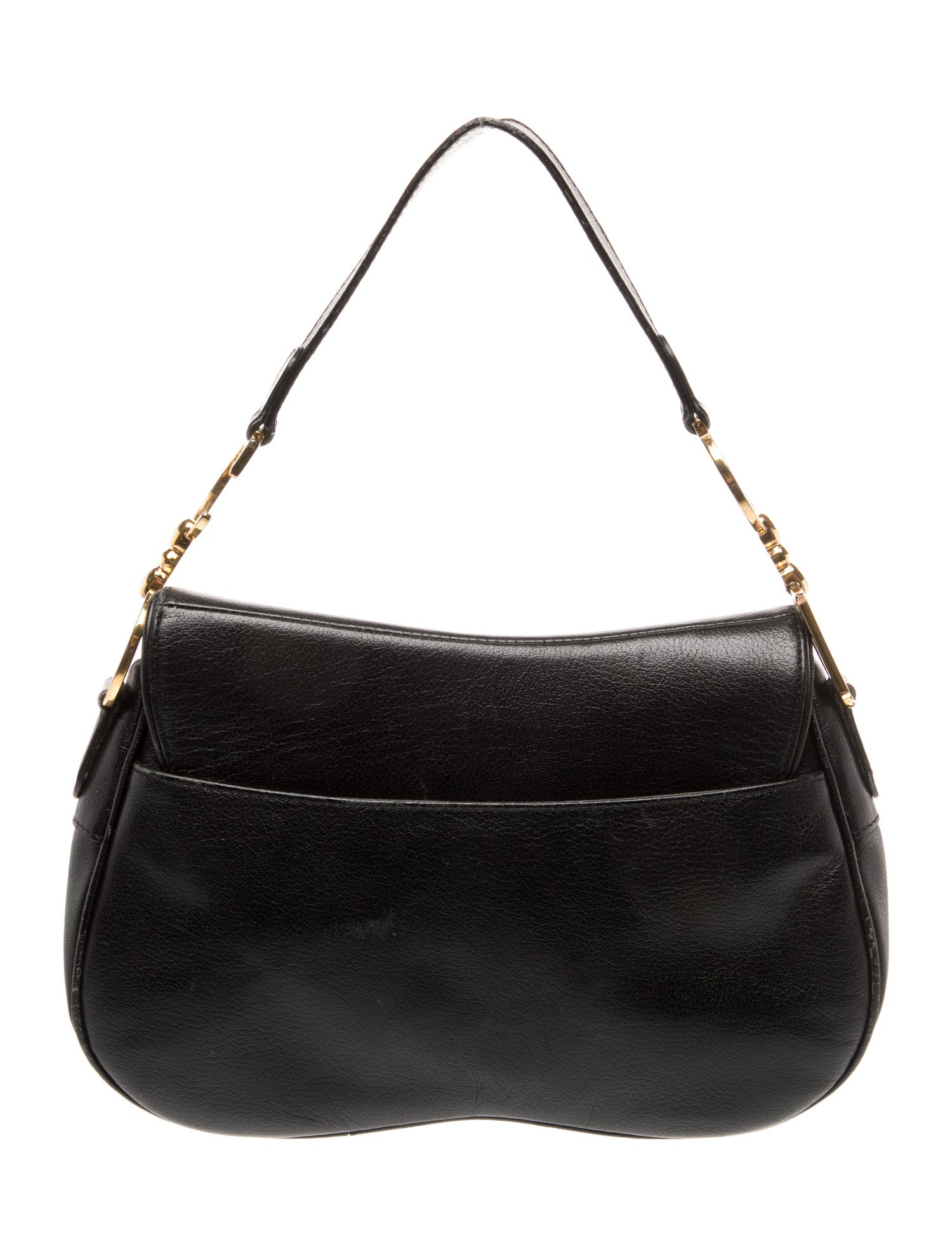 Christian Dior Leather Saddle