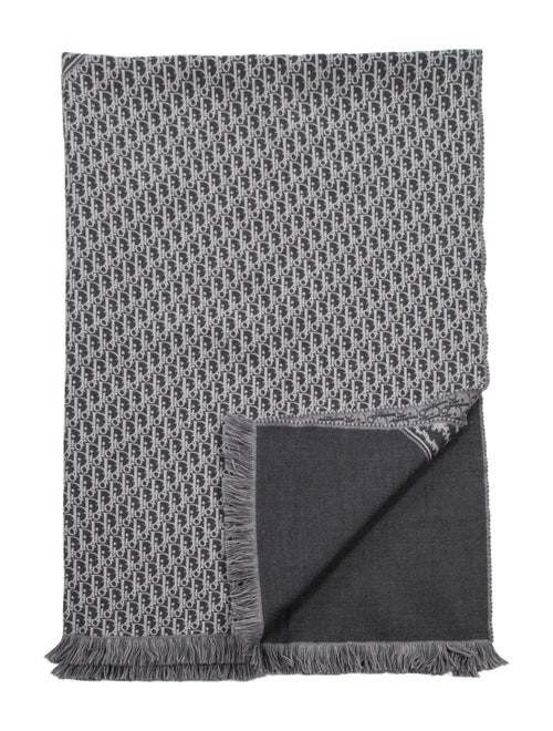 Christian Dior Oblique Throw Blanket