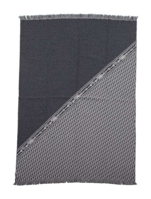 Christian Dior Oblique Throw Blanket