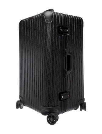Dior x Rimowa Oblique Aluminum Carry-On Suitcase