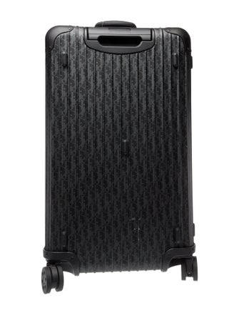 Dior x Rimowa Oblique Aluminum Carry-On Suitcase