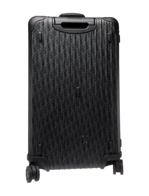 Dior x Rimowa Oblique Aluminum Carry-On Suitcase