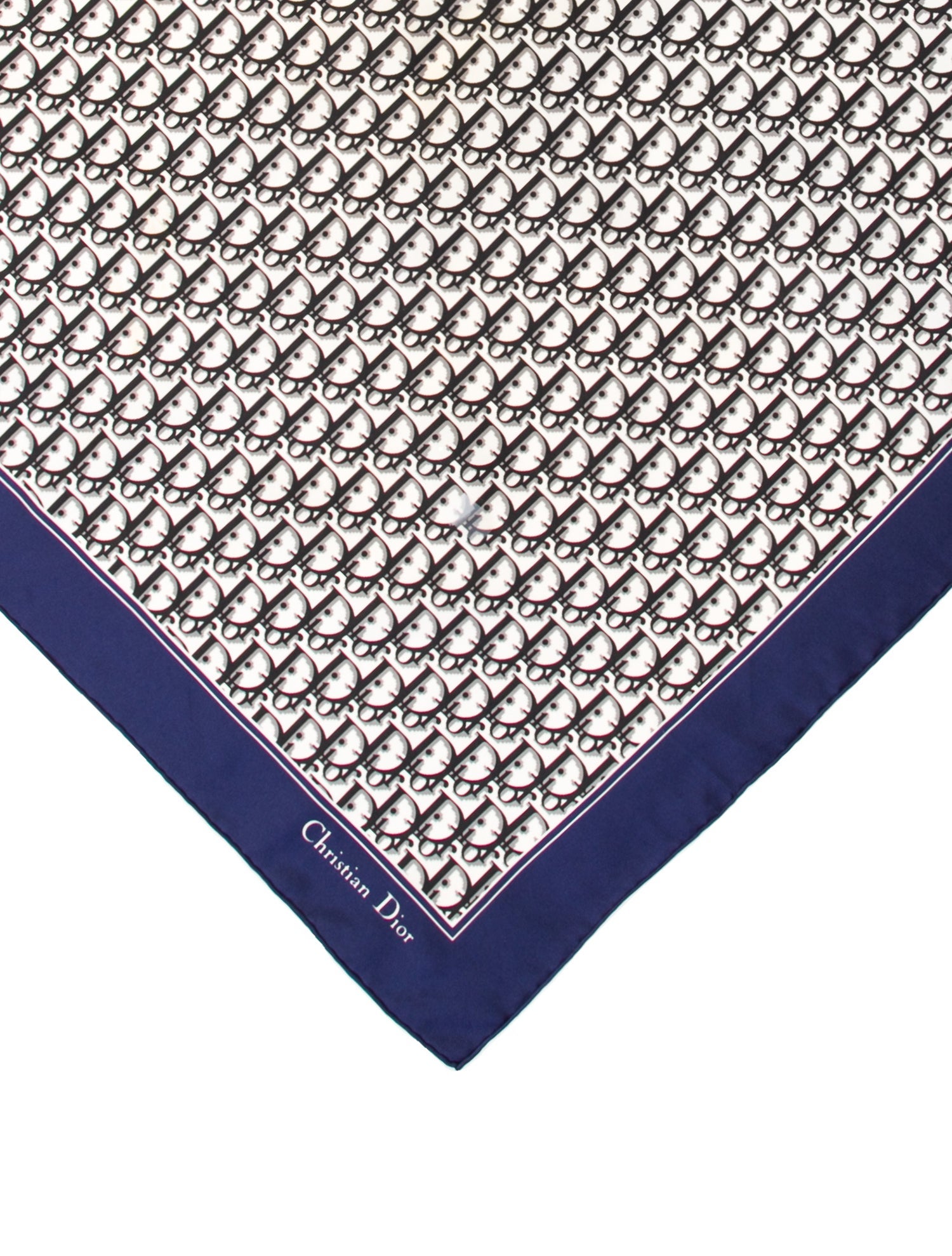 Christian Dior Silk Printed Scarf