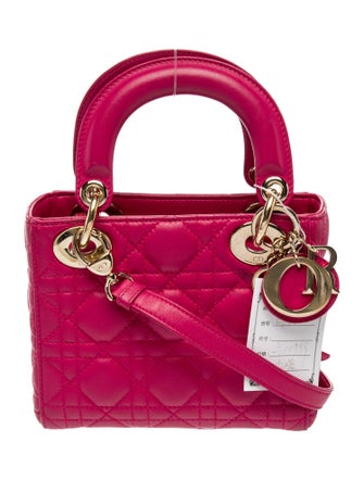 Christian Dior Cannage Lady Dior Mini