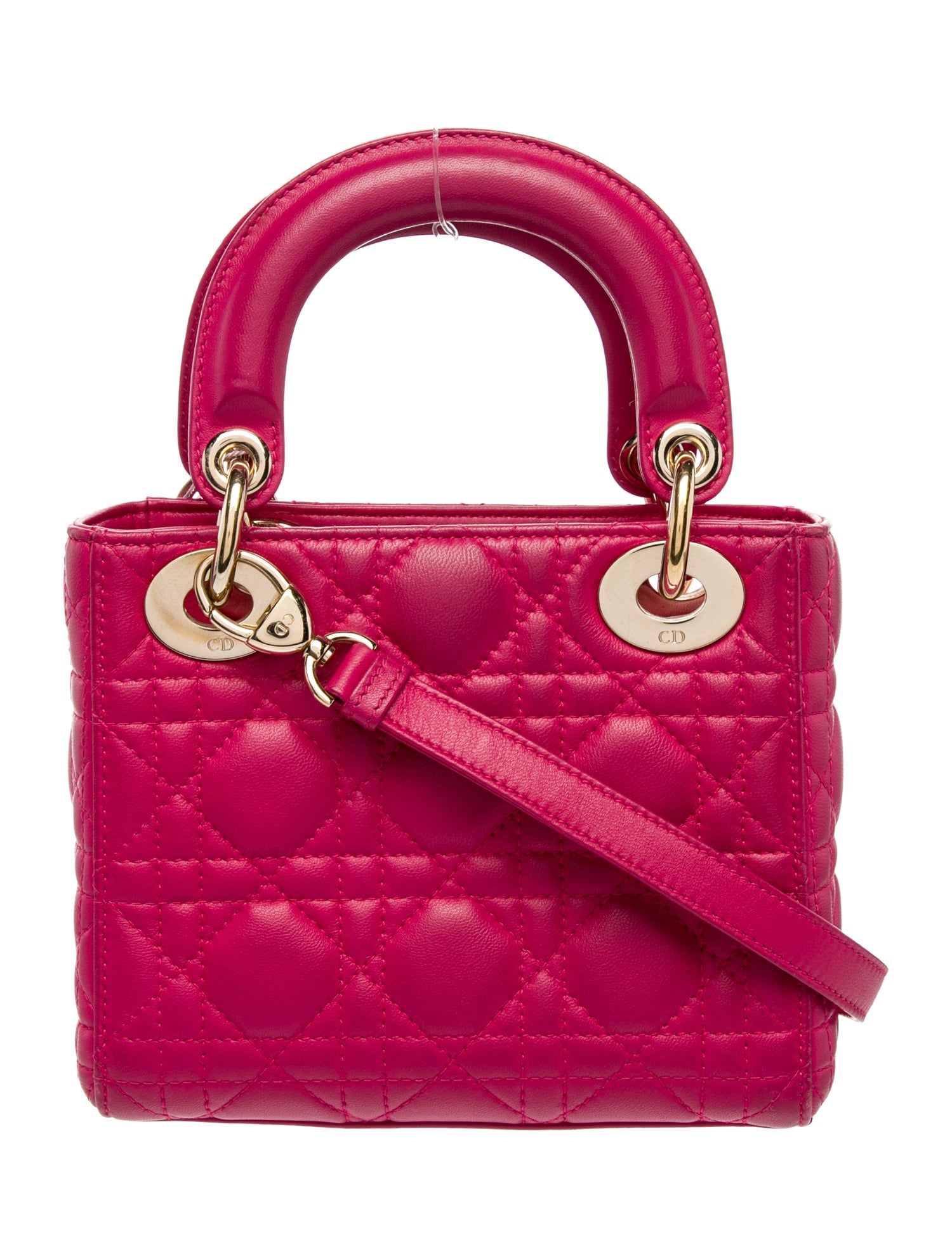 Christian Dior Cannage Lady Dior Mini