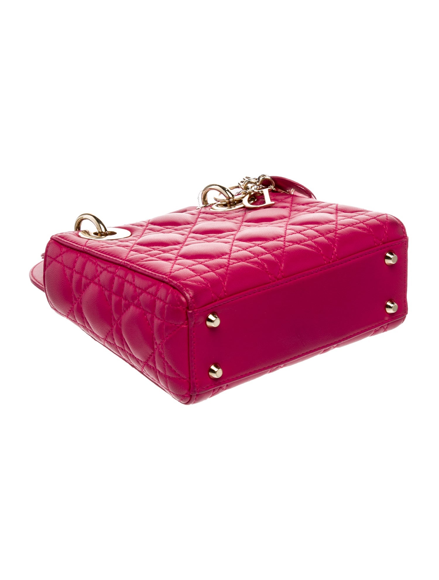 Christian Dior Cannage Lady Dior Mini