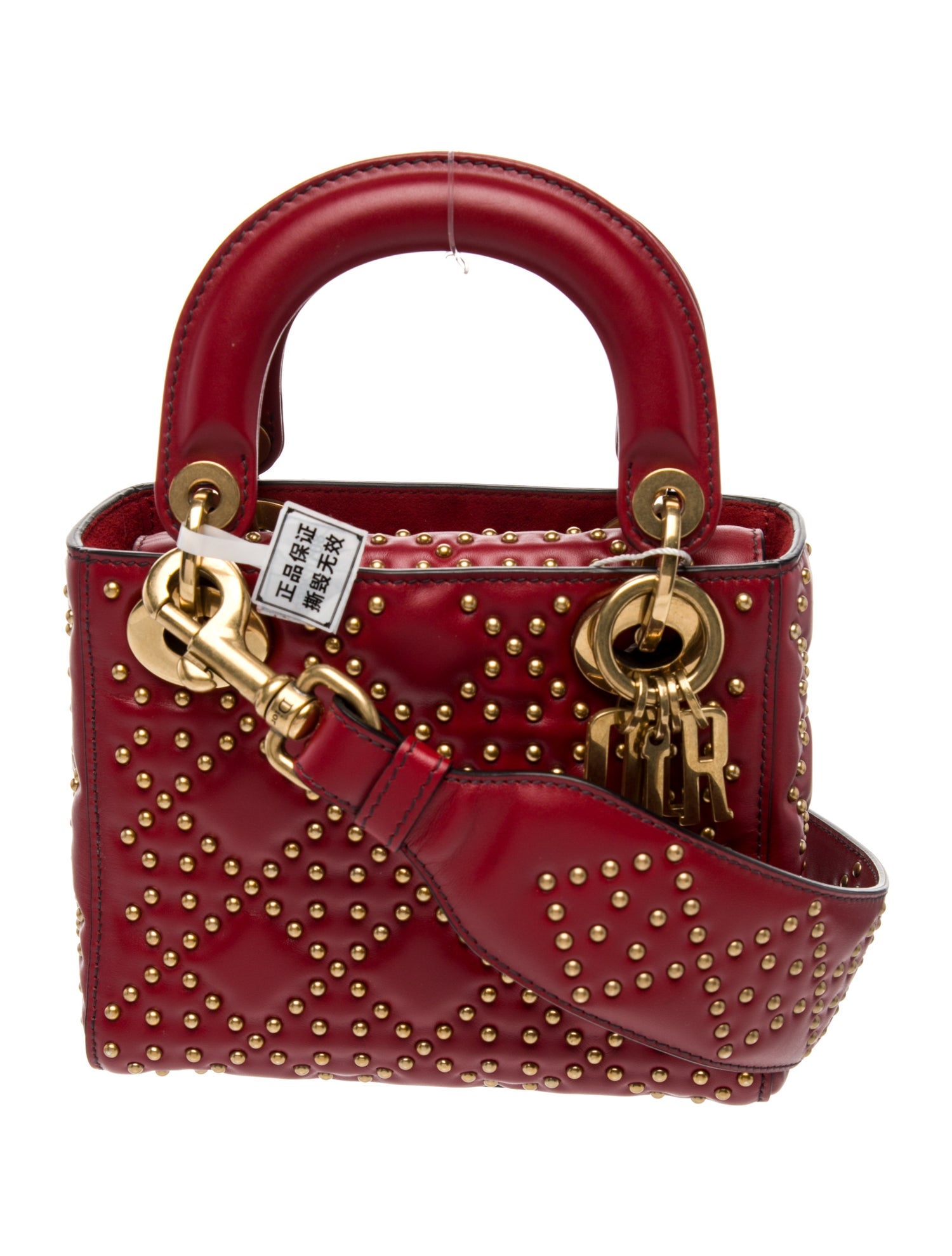 Christian Dior Cannage Lady Dior Mini