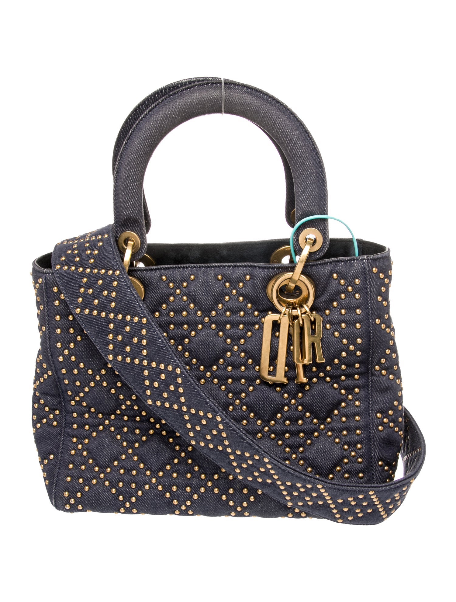 Christian Dior Cannage Lady Dior Medium