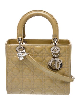 Christian Dior Cannage Lady Dior Medium