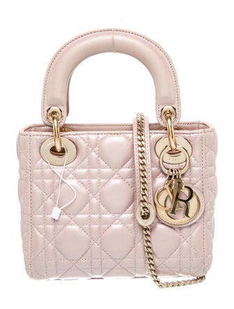 Christian Dior Cannage Lady Dior