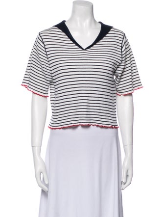 Christian Dior 2024 Dioriviera Crop Top