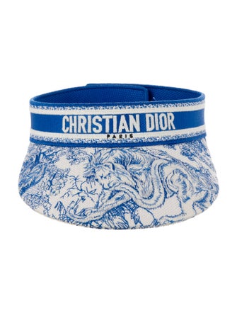 Christian Dior Toile de Jouy Visor